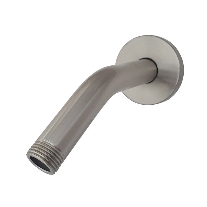 Shower Scape K151K8 6-Inch Shower Arm with Flange, Brushed Nickel
