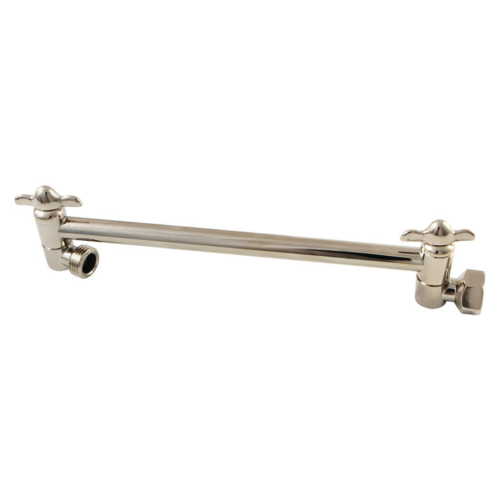 Plumbing Parts K153A6PN 10-Inch Adjustable High-Low Shower Arm, Polished Nickel