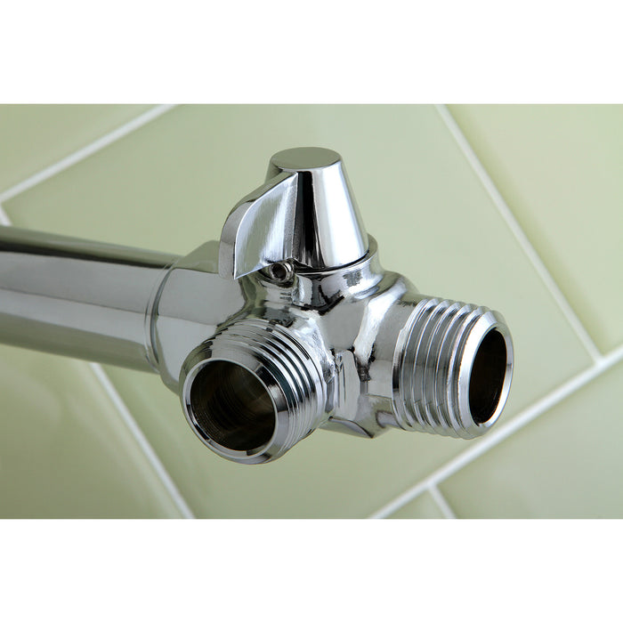 Trimscape K160A1 Wall Mount Shower Arm Diverter, Polished Chrome