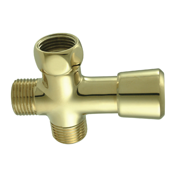 Shower Scape K161A2 Shower Arm Diverter, Polished Brass