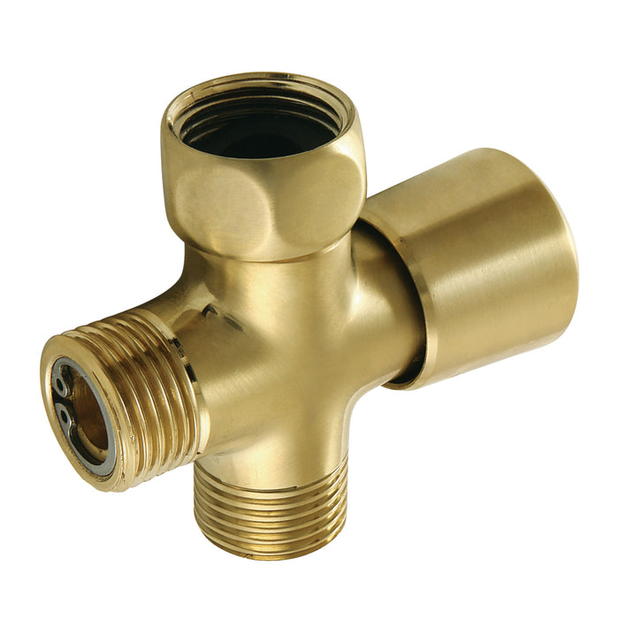 Shower Scape K161A7 Shower Arm Diverter, Brushed Brass