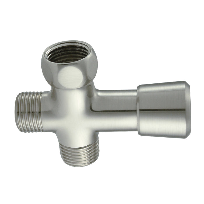 Shower Scape K161A8 Shower Arm Diverter, Brushed Nickel