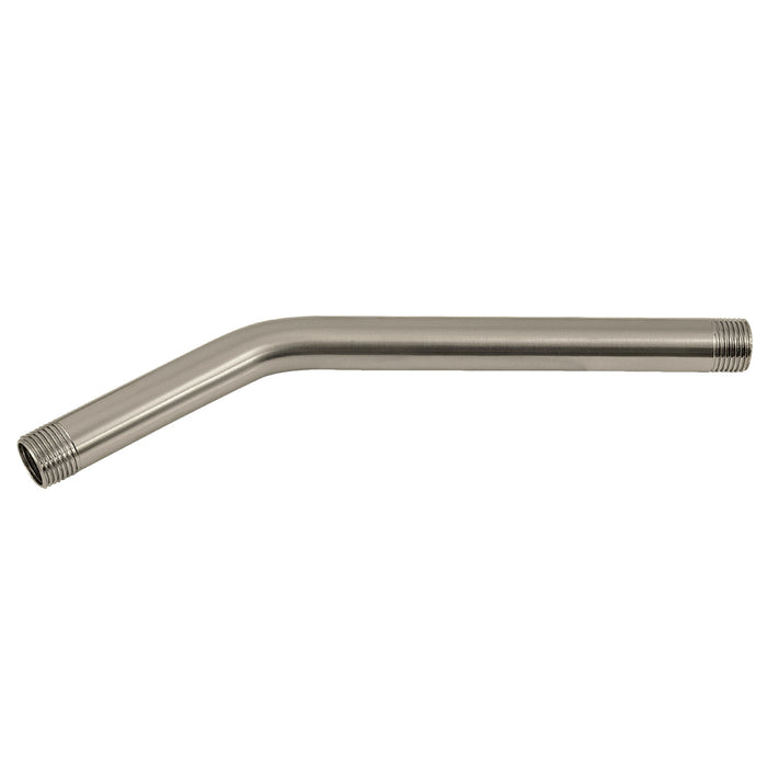 Showerscape K162A8 10-Inch Shower Arm, Brushed Nickel