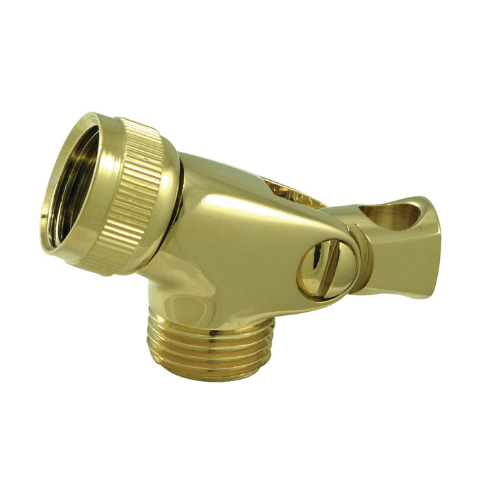 Shower Scape K172A2 Pin Mount Swivel Connector for Hand Shower, Polished Brass