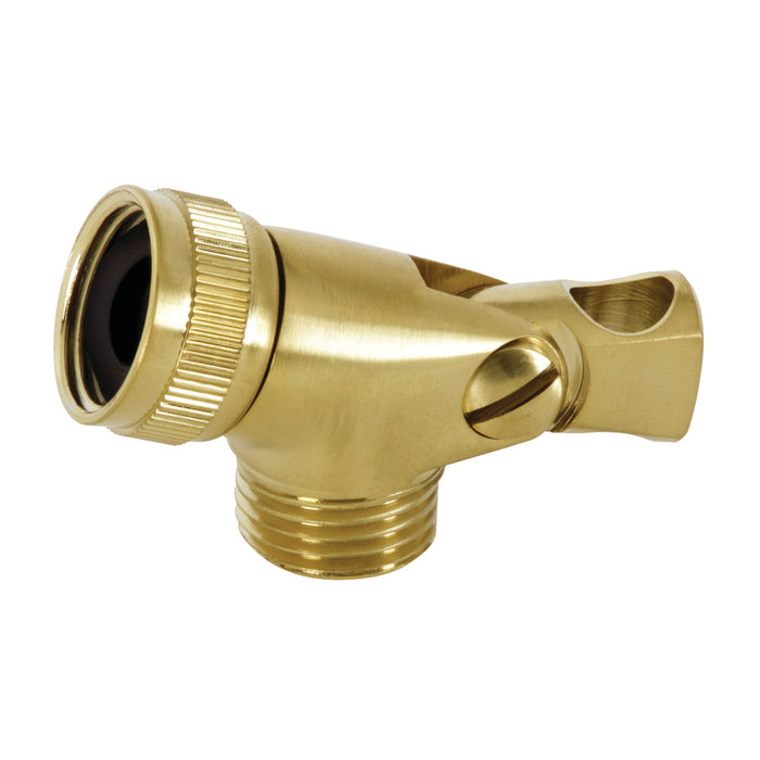 Shower Scape K172A7 Pin Mount Swivel Connector for Hand Shower, Brushed Brass