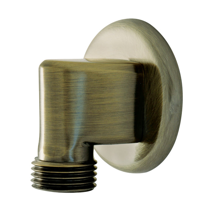 Shower Scape K173A3 Wall Mount Supply Elbow, Antique Brass