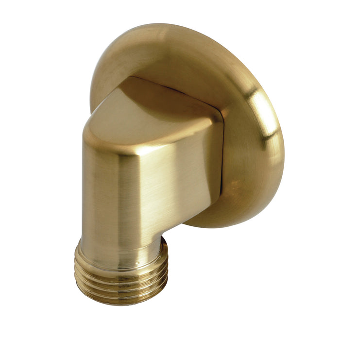 Shower Scape K173A7 Wall Mount Supply Elbow, Brushed Brass