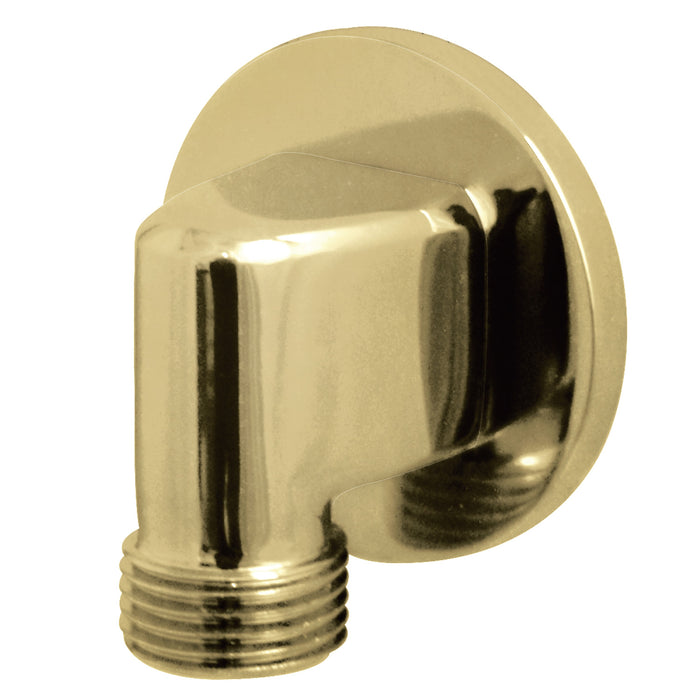 Shower Scape K173M2 Wall Mount Supply Elbow, Polished Brass