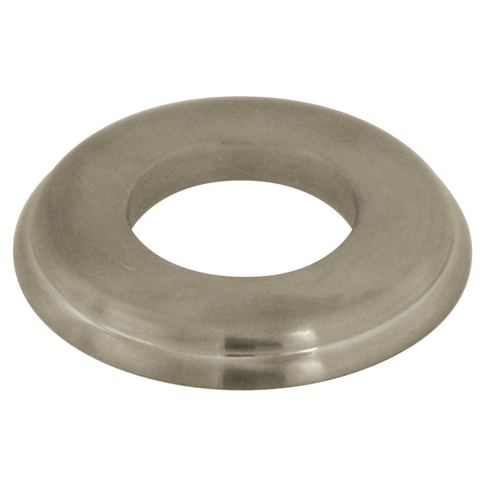 Kingston Heirloom K173T8F - Trimscape Round Shower Arm Flange for K173T8, Brushed Nickel