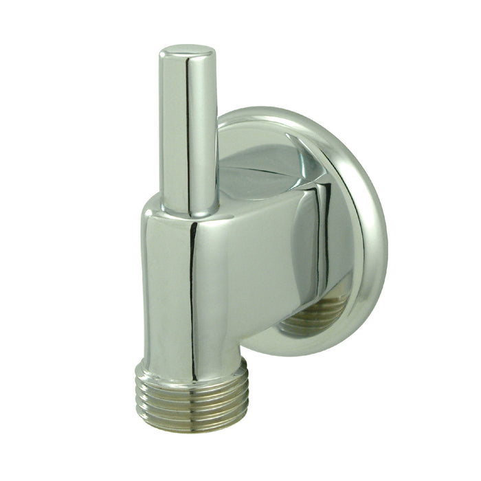 Shower Scape K174A1 Wall Mount Supply Elbow with Pin Mount Hook, Polished Chrome