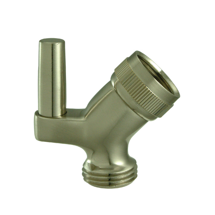 Trimscape K179A8 Hand Shower Arm Pin Mount with Hose Outlet, Brushed Nickel