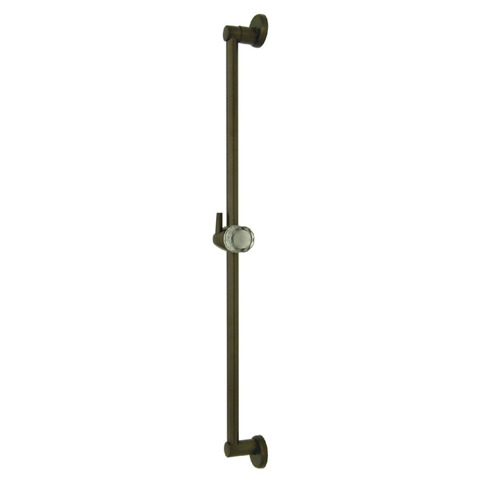 Shower Scape K180A5 24-Inch Shower Slide Bar with Pin Mount Hook, Oil Rubbed Bronze