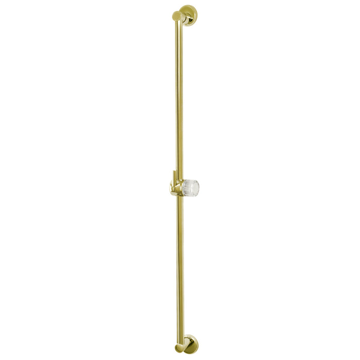 Shower Scape K183A2 30-Inch Shower Slide Bar, Polished Brass