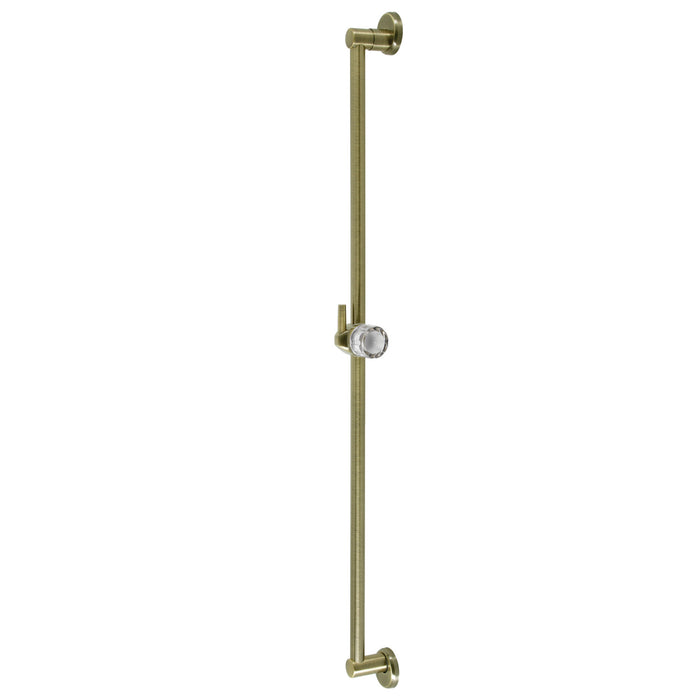 Shower Scape K183A3 30-Inch Shower Slide Bar, Antique Brass