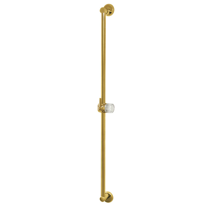 Shower Scape K183A7 30-Inch Shower Slide Bar, Brushed Brass