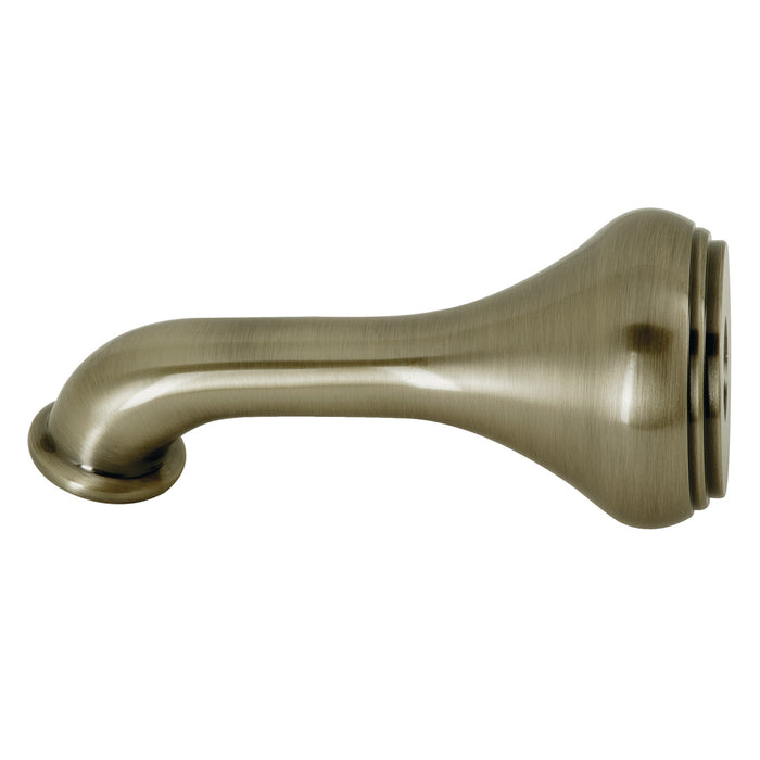 Kingston Heirloom K184C3 - Trimscape 5-Inch Brass Tub Faucet Spout, Antique Brass