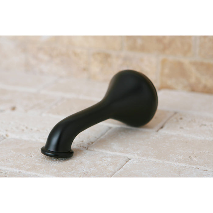 Kingston Heirloom K184C5 - Trimscape 5-Inch Brass Tub Faucet Spout, Oil Rubbed Bronze