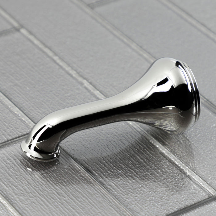 Shower Scape K184C6 5-Inch Non-Diverter Tub Spout, Polished Nickel