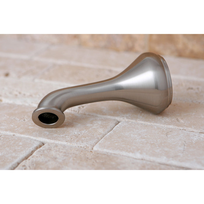Kingston Heirloom K184C8 - Trimscape 5-Inch Brass Tub Faucet Spout, Brushed Nickel