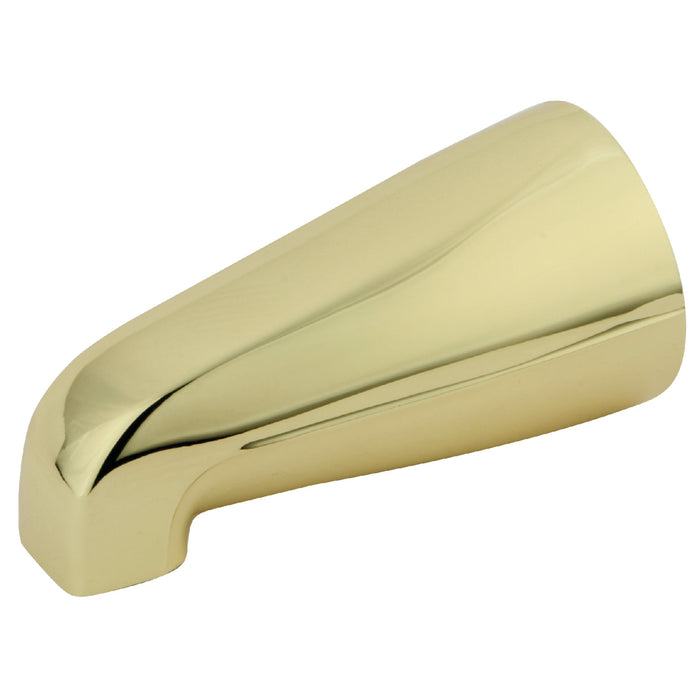 Shower Scape K187A2 5-1/8 Inch Non-Diverter Tub Spout, Polished Brass