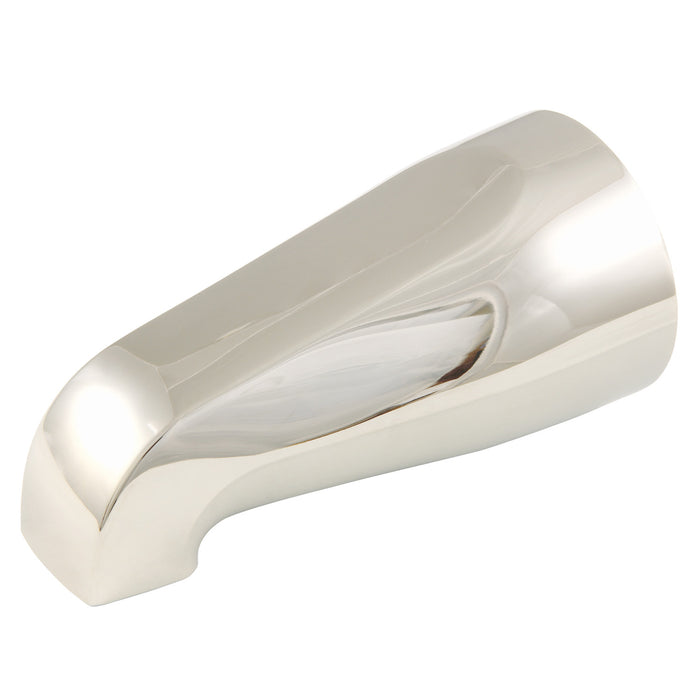 Kingston Made To Match K187A6 5-1/8 Inch Zinc Tub Faucet Spout, Polished Nickel