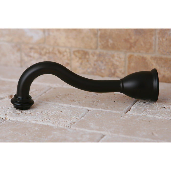 Heritage K1887A5 8-Inch Brass Tub Faucet Spout, Oil Rubbed Bronze