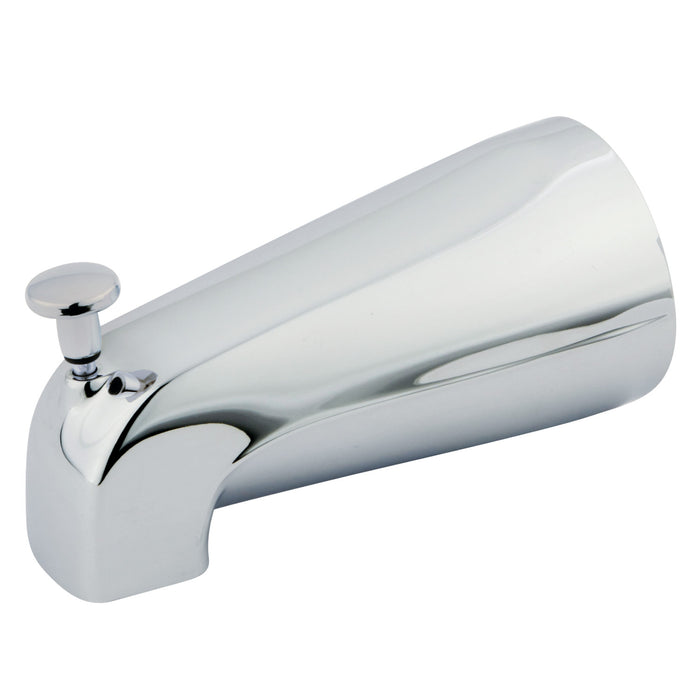 Shower Scape K188A1 5-1/4 Inch Diverter Tub Spout, Polished Chrome