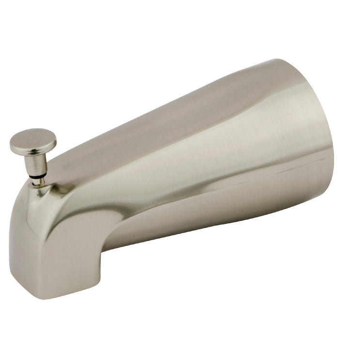 Shower Scape K188A8 5-1/4 Inch Diverter Tub Spout, Brushed Nickel