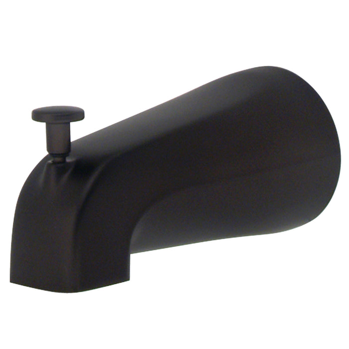 Kingston Made To Match K189A5 5-5/16 Inch Zinc Tub Faucet Spout with Diverter, Oil Rubbed Bronze