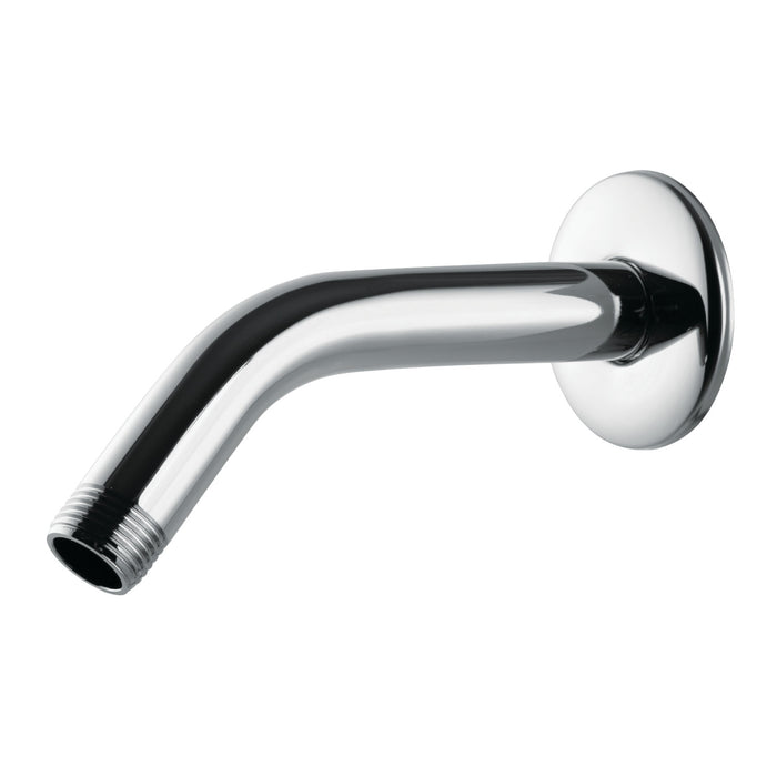 Shower Scape K206M1 6-Inch Shower Arm with Flange, Polished Chrome
