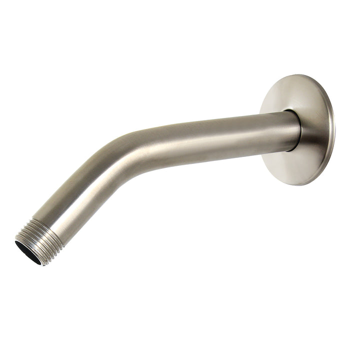 Trimscape K208M8 8-Inch Shower Arm with Flange, Brushed Nickel