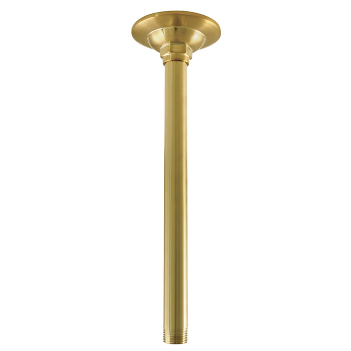Shower Scape K210A7 10-Inch Ceiling Support, Brushed Brass