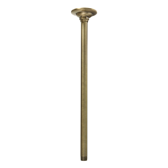 Shower Scape K217A3 17-Inch Ceiling Support, Antique Brass