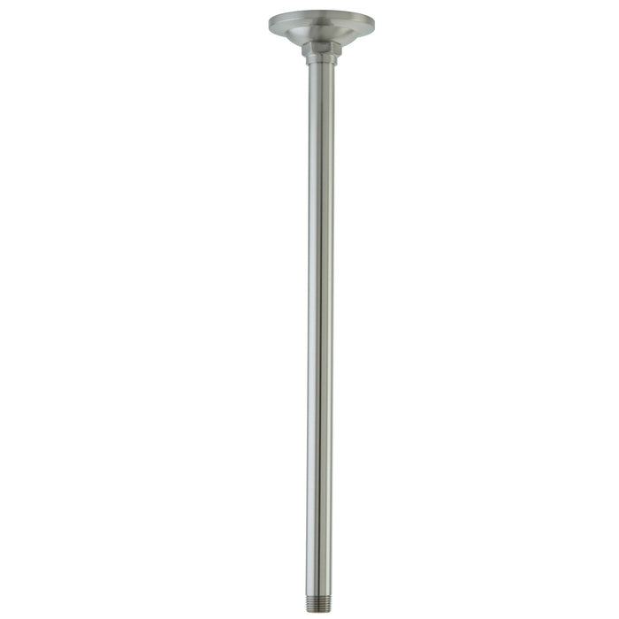Shower Scape K217A8 17-Inch Ceiling Support, Brushed Nickel