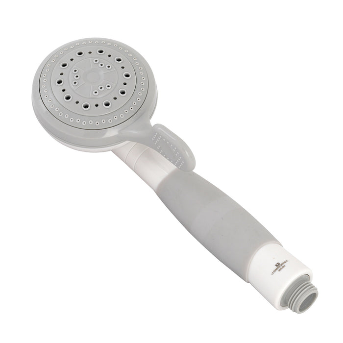 Kaiser K511AW 5-Function Hand Shower, White/Grey