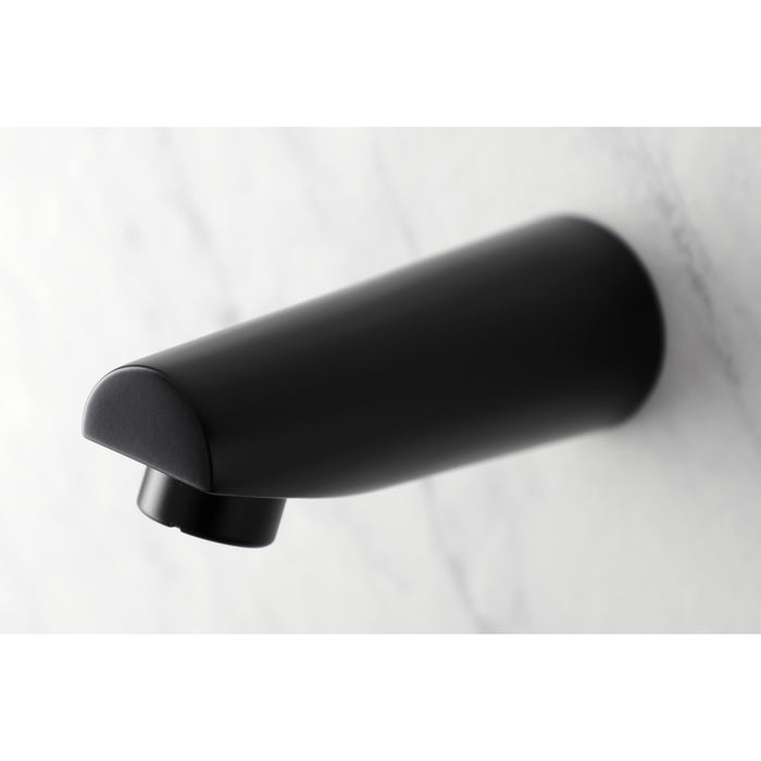Shower Scape K6187A0 5-7/8 Inch Non-Diverter Tub Spout, Matte Black