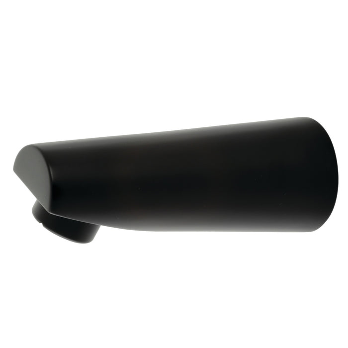 Shower Scape K6187A0 5-7/8 Inch Non-Diverter Tub Spout, Matte Black