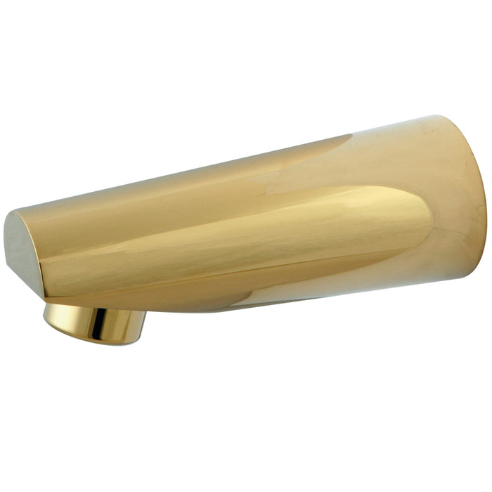 Shower Scape K6187A2 5-7/8 Inch Non-Diverter Tub Spout, Polished Brass