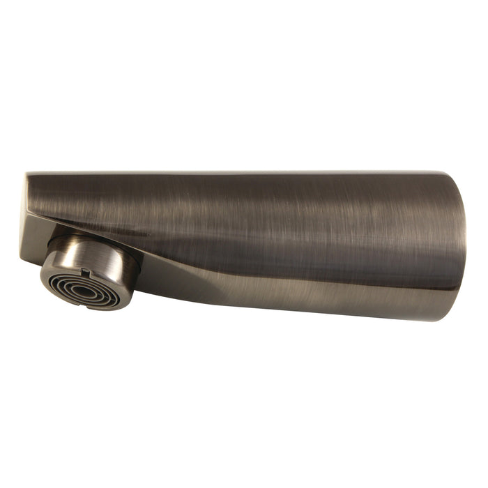 Kingston Sona K6187A3VN - Made To Match 5-7/8 Inch Brass Tub Faucet Spout, Black Stainless