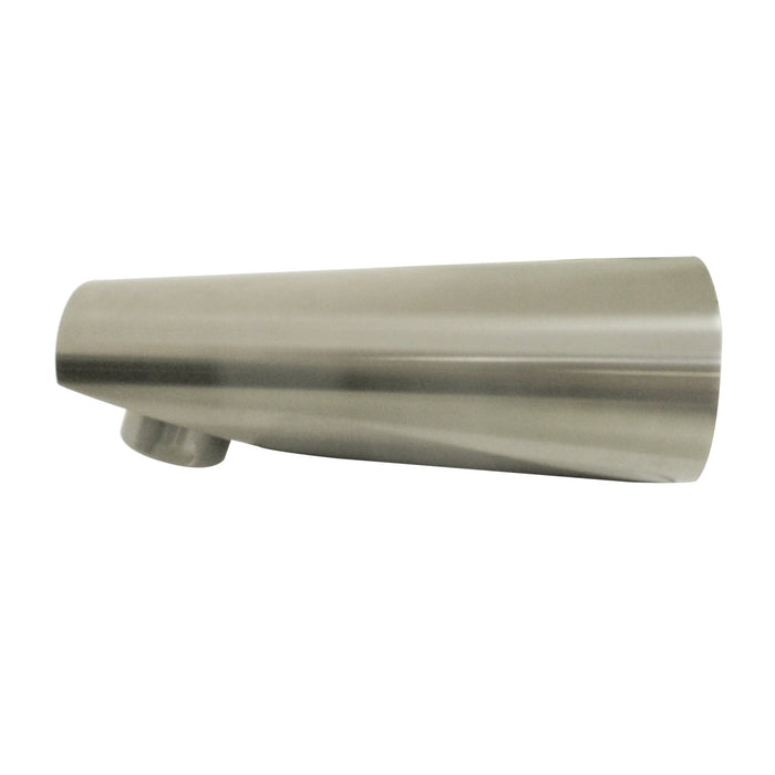 Shower Scape K6187A8 5-7/8 Inch Non-Diverter Tub Spout, Brushed Nickel