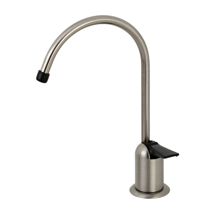 Americana K6194 Single-Handle 1-Hole Deck Mount Water Filtration Faucet, Black Stainless