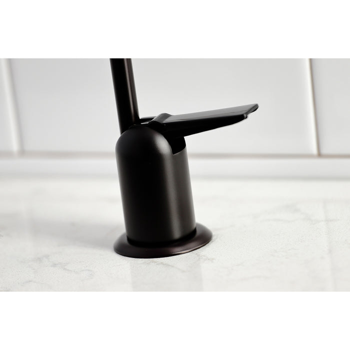 Americana K6195 Single-Handle 1-Hole Deck Mount Water Filtration Faucet, Oil Rubbed Bronze