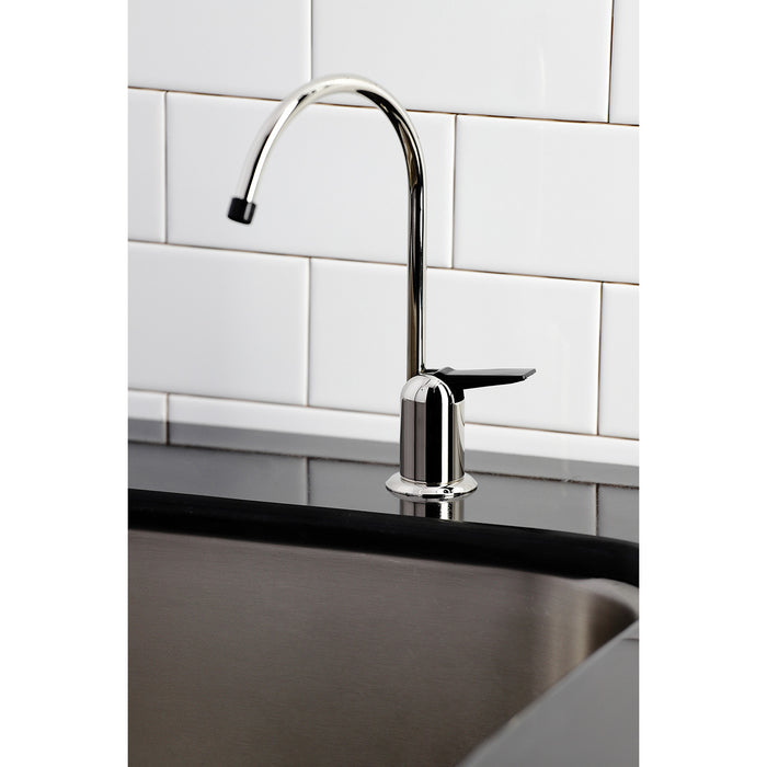 Americana K6196 Single-Handle 1-Hole Deck Mount Water Filtration Faucet, Polished Nickel
