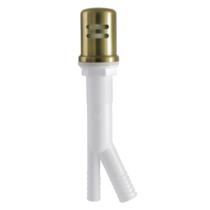 Trimscape K811AB Dishwasher Air Gap with Brass Cover, Antique Brass