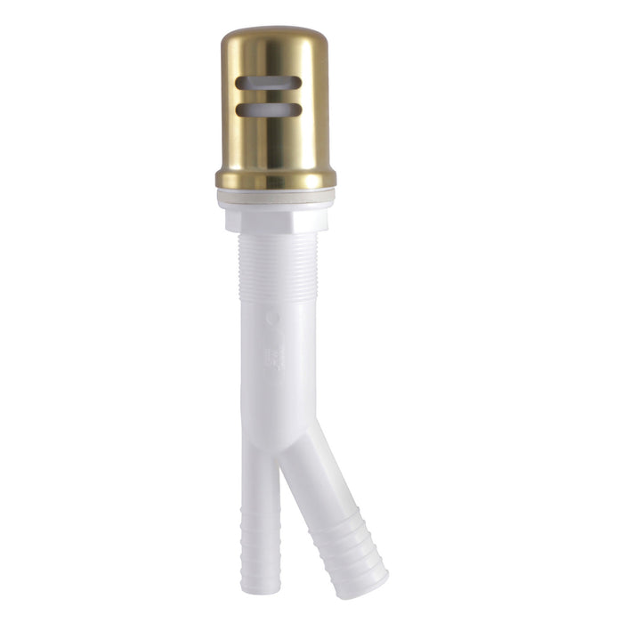 Trimscape K811SB Dishwasher Air Gap with Brass Cover, Brushed Brass