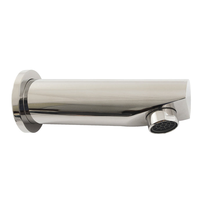 Shower Scape K8187A6 6-1/2 Inch Non-Diverter Tub Spout, Polished Nickel