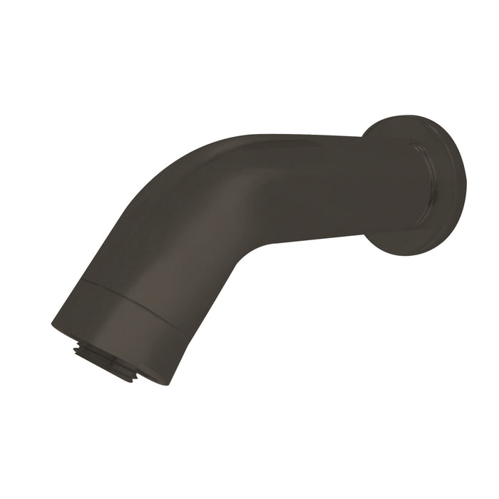 AquaElements K850E5 6-Inch Brass Shower Arm with Flange, Oil Rubbed Bronze