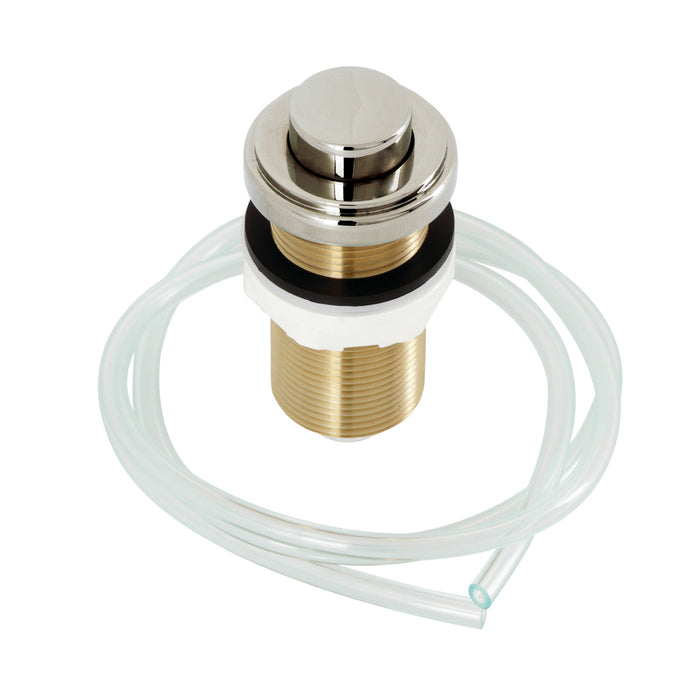 Trimscape KA216 Garbage Disposal Air Switch Button, Polished Nickel