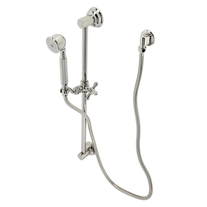 Made To Match KAK3326W6 Hand Shower Combo with Slide Bar, Polished Nickel