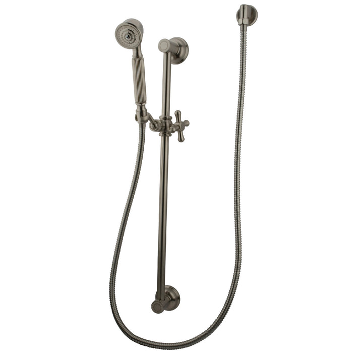 Made To Match KAK3328W8 Hand Shower Combo with Slide Bar, Brushed Nickel